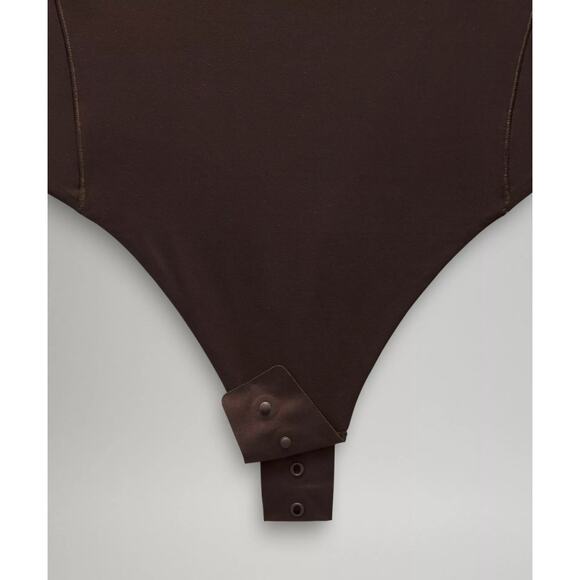 Lululemon Wundermost Ultra-Soft Nulu Mockneck Sleeveless Bodysuit Sz S Brand New - Picture 5 of 11